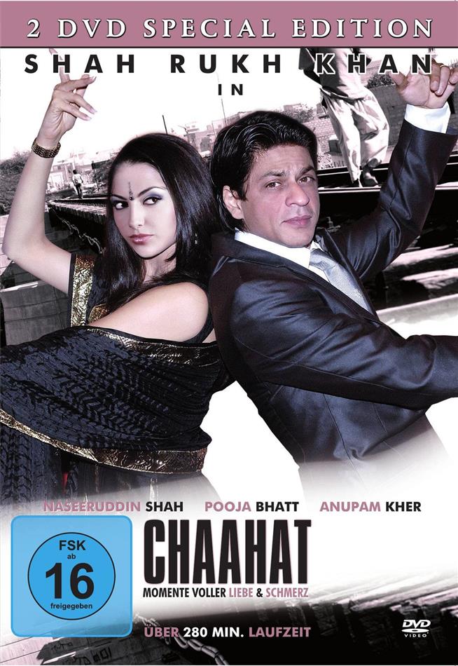 Chaahat (1996) Special Edition, 2 DVDs