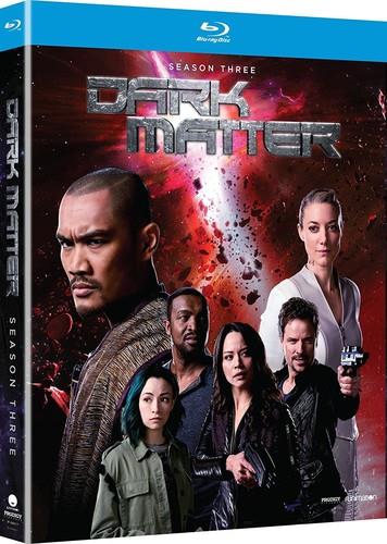 Dark Matter - Season 3 3 Blu-rays