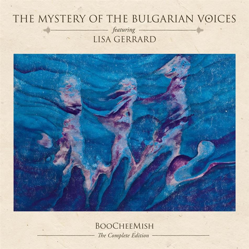 Mystery Of The Bulgarian Voices Feat. Lisa Gerrard - Boocheemish Boxset, 2 CDs + Hybrid SACD + LP