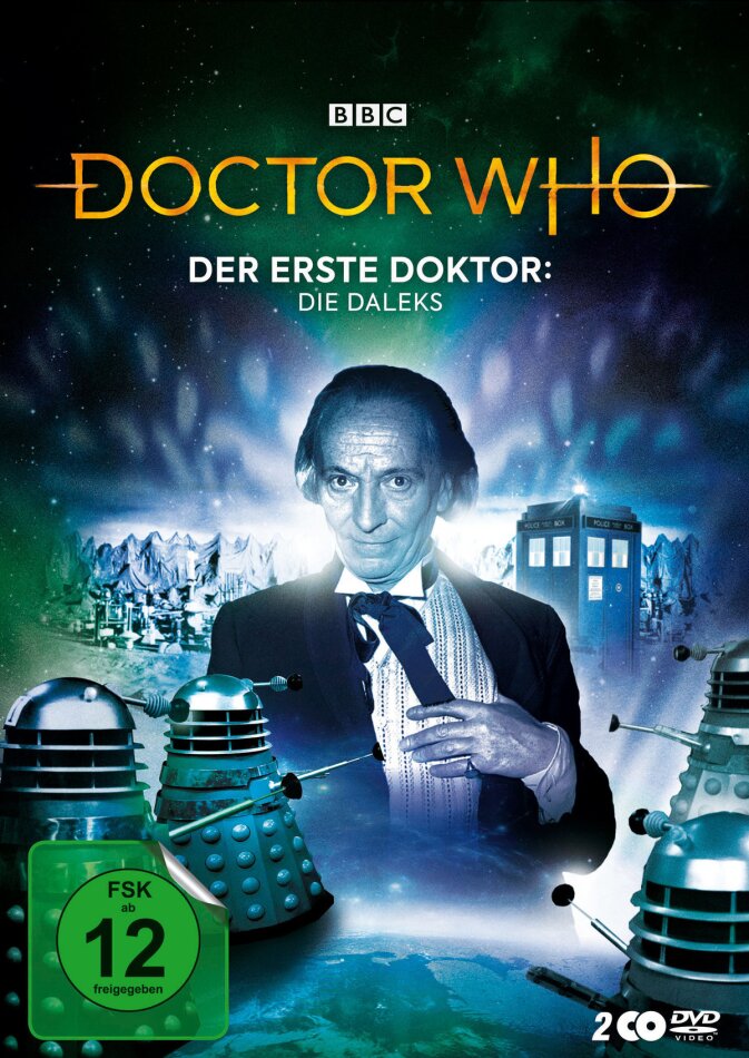 Doctor Who - Der Erste Doktor: Die Daleks Digipack, 2 DVDs