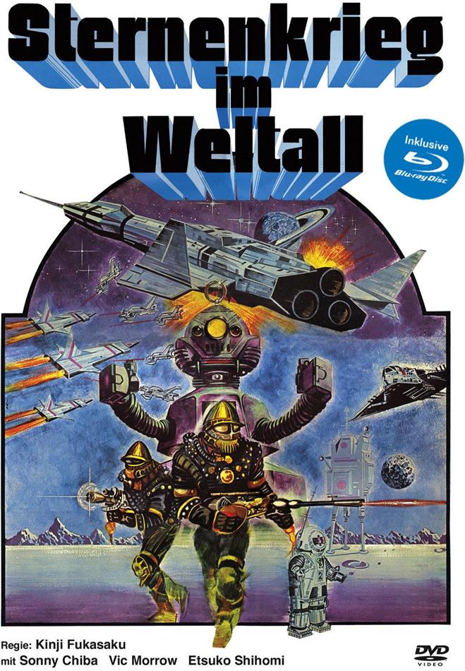 Sternenkrieg im Weltall (1978) Blu-ray + 2 DVDs