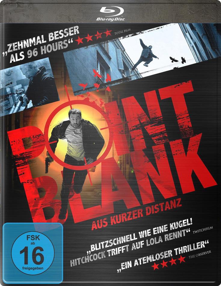 Point Blank - Aus kurzer Distanz (2010) Steelbook