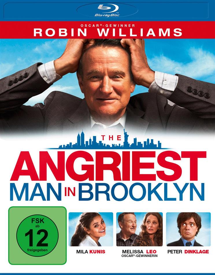 The Angriest Man in Brooklyn (2014)