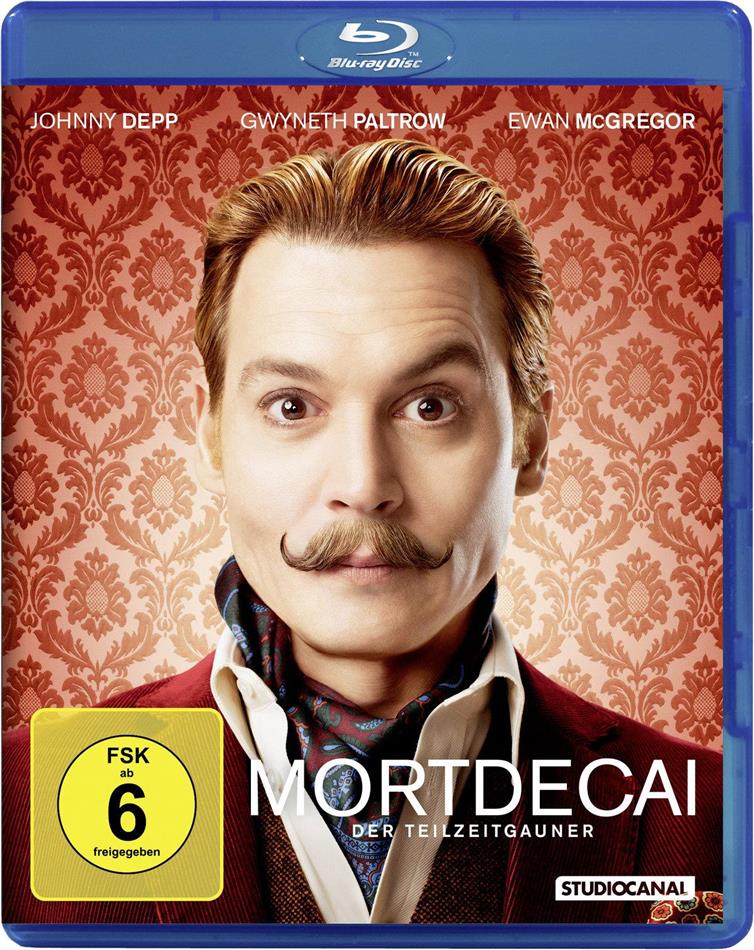 Mortdecai - Der Teilzeitgauner (2014)