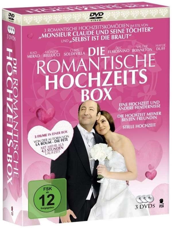 Die romantische Hochzeits-Box 3 DVDs