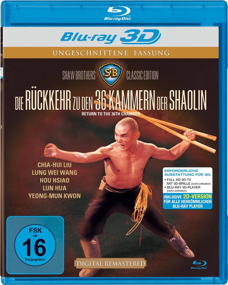 Die Rückkehr zu den 36 Kammern der Shaolin (1980)