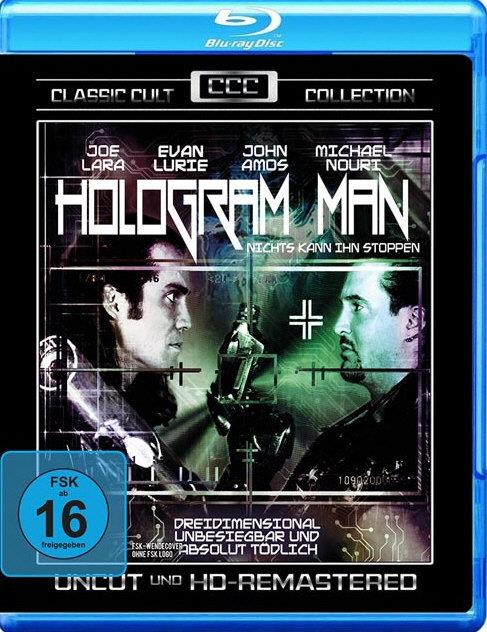 Hologram Man (1995) Classic Cult Collection, Remastered, Uncut