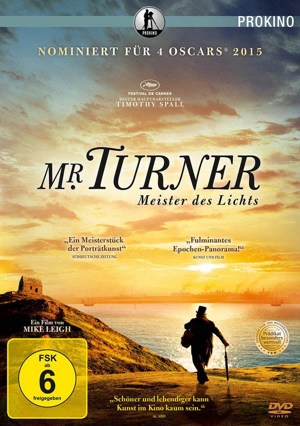 Mr. Turner - Meister des Lichts (2014)