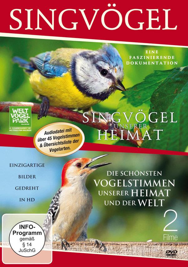 Singvögel unserer Heimat / Die schönsten Vogelstimmen unserer Heimat und der Welt