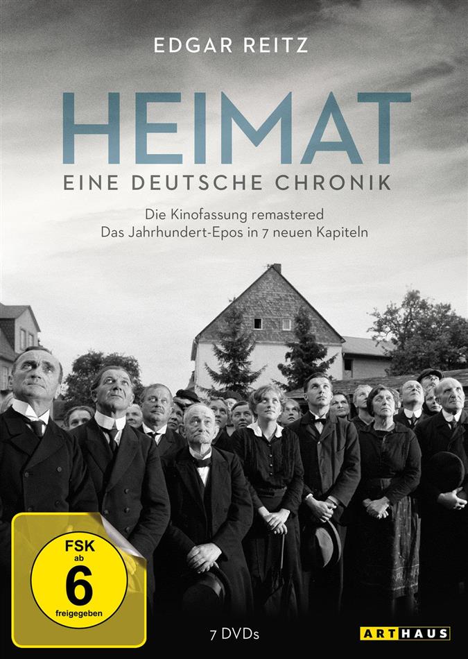 Heimat 1 - Eine deutsche Chronik Digital Remastered, 7 DVDs