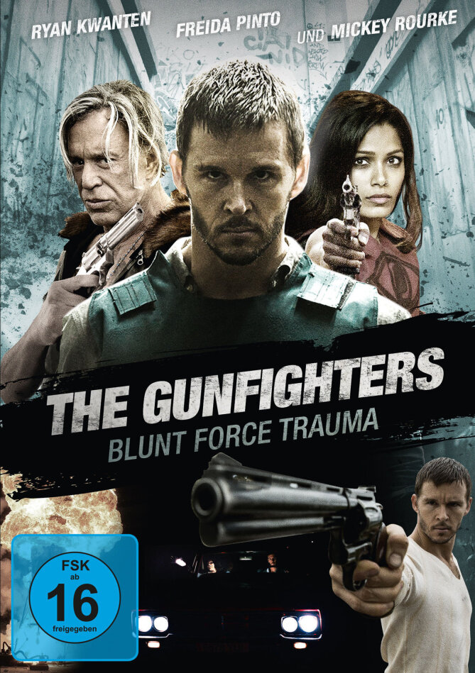 The Gunfighters - Blunt Force Trauma (2015)
