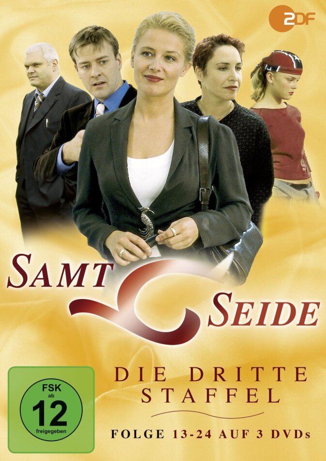 Samt & Seide - Staffel 3 - Folgen 13-24 3 DVDs