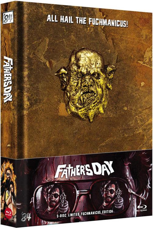 Father's Day (2011) Fuchmanicus Edition, Wattiert, Limited Edition, Mediabook, Uncut