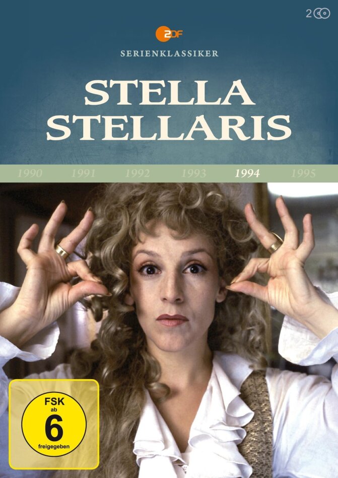 Stella Stellaris - Die komplette Serie ZDF Serienklassiker, 2 DVDs