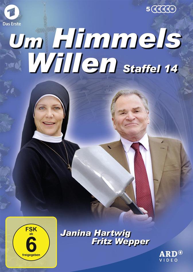 Um Himmels Willen - Staffel 14 5 DVDs
