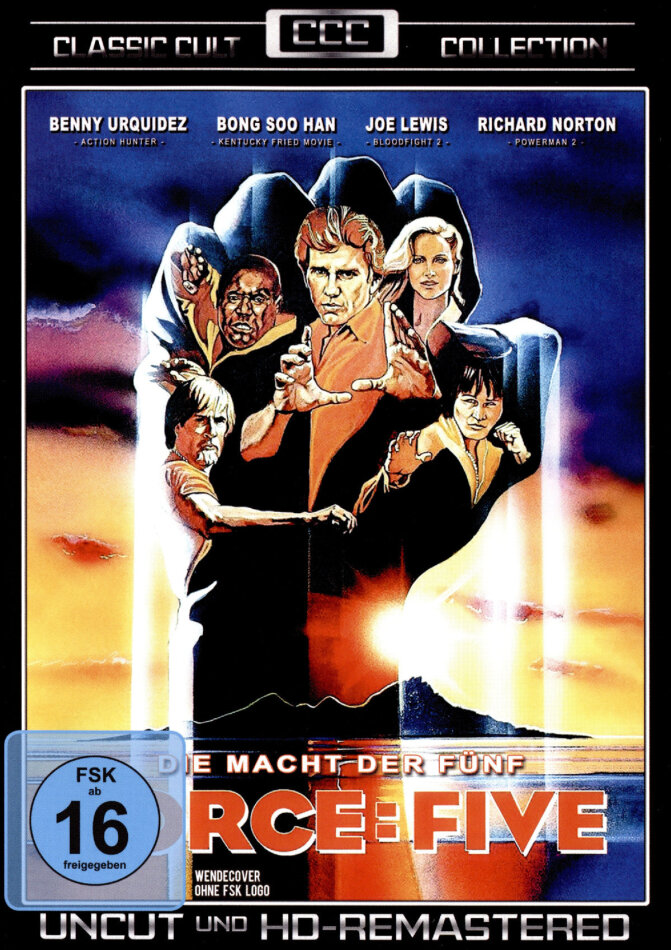 Die Macht der Fünf (1981) Classic Cult Collection, Version Remasterisée, Uncut