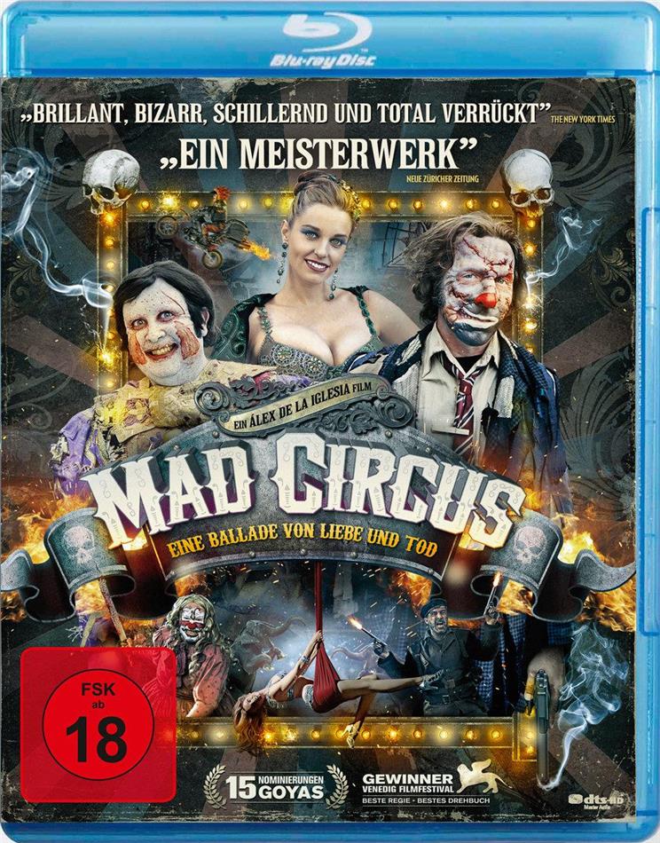 Mad Circus - Eine Ballade von Liebe und Tod (2010) Lenticular Edition