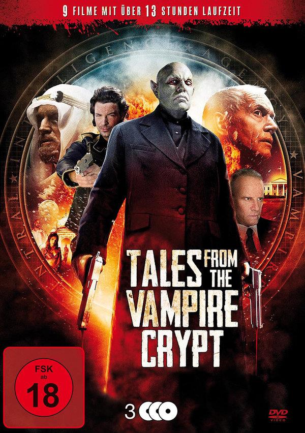 Tales from the Vampire Crypt - 9 Filme 3 DVDs