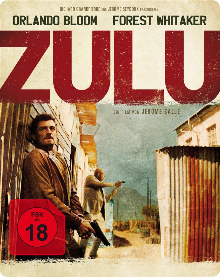 Zulu (2013) Steelbook