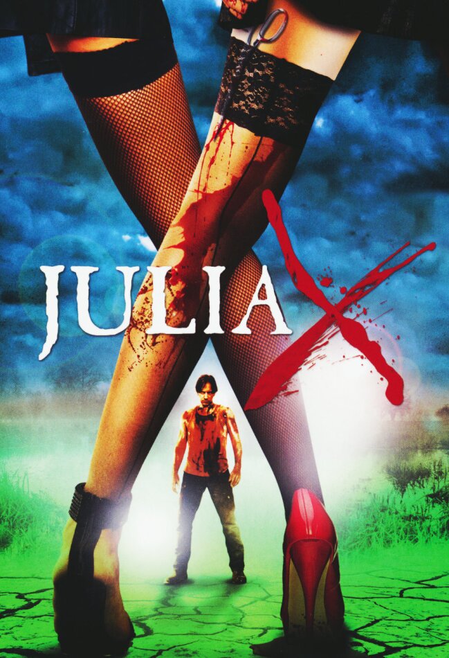 Julia X (2011) Mediabook, Uncut, Blu-ray 3D (+2D) + DVD