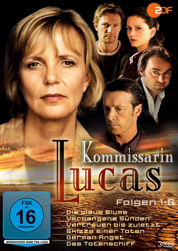 Kommissarin Lucas - Folge 7-12 3 DVDs