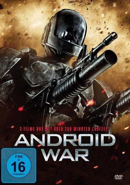 Android War - 3 Filme Box 3 DVDs