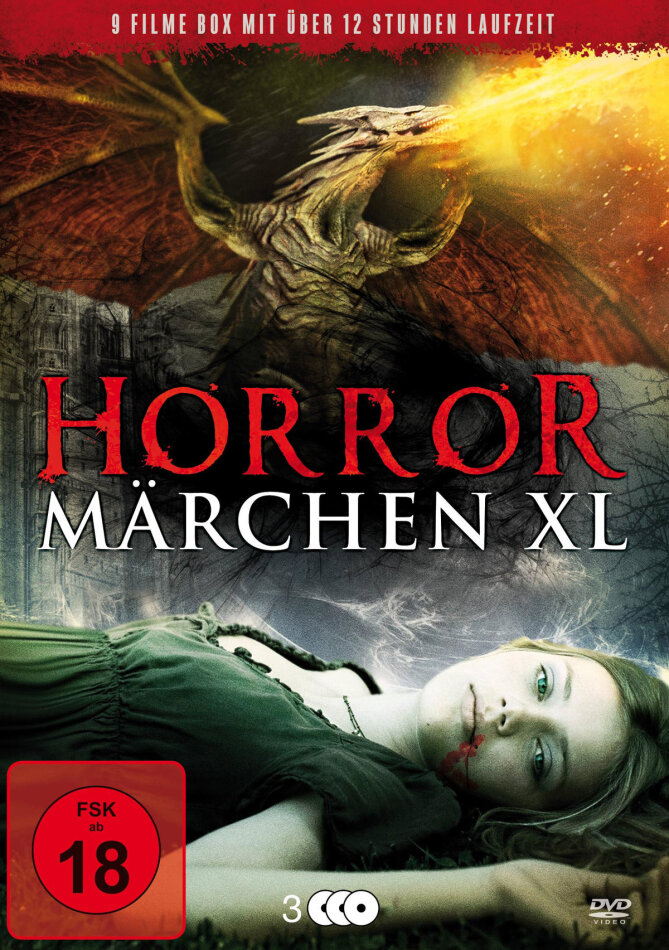 Horror Märchen XL - 9 Spielfilme Box 3 DVDs