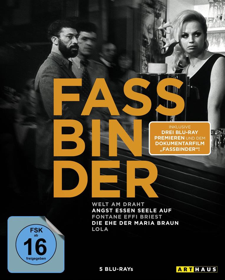 Fassbinder Edition 5 Blu-ray