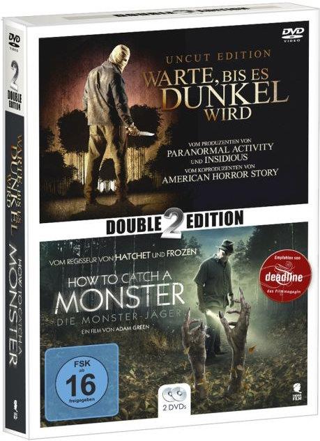 Warte, bis es dunkel ist & How to Catch a Monster 2 DVDs