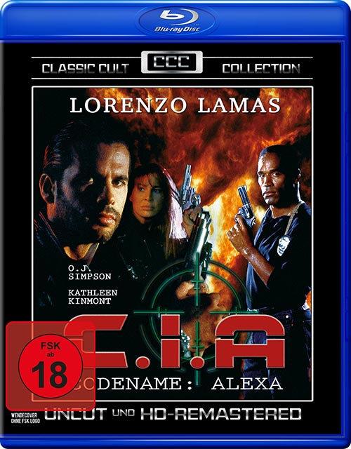 C.I.A. - Codename Alexa (1992) HD Remastered, Uncut