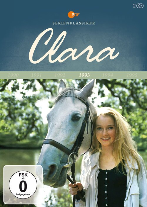 Clara - Die komplette Serie (1993) ZDF Serienklassiker, Restaurierte Fassung, 2 DVDs