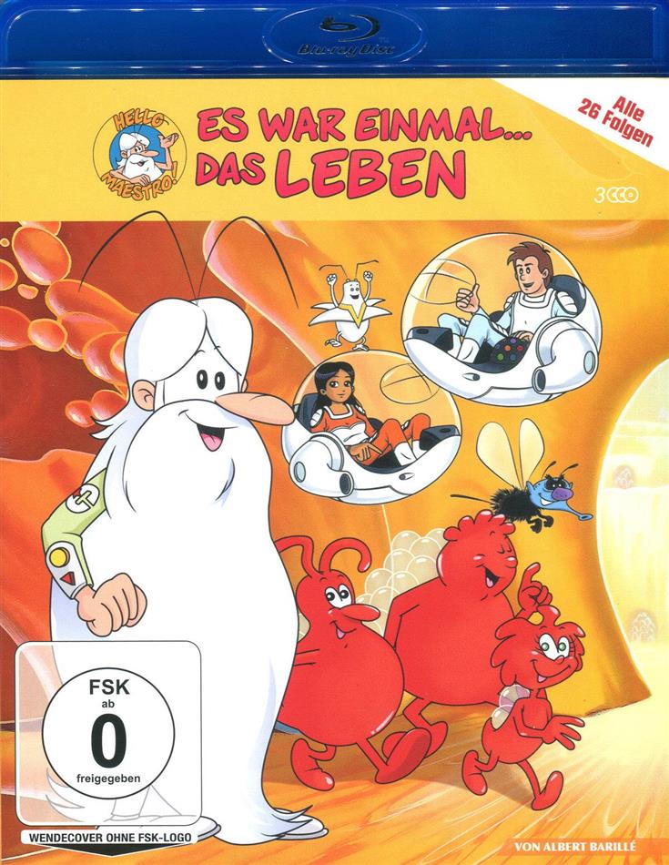 Es war einmal... Das Leben 3 Blu-rays
