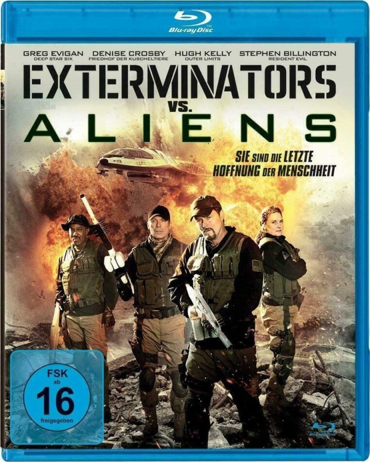 Exterminators vs. Aliens (2013)