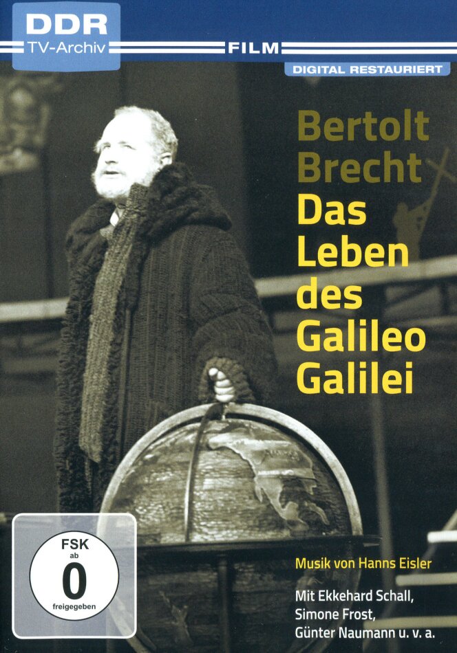 Das Leben des Galileo Galilei (1978) DDR TV-Archiv, Restaurierte Fassung