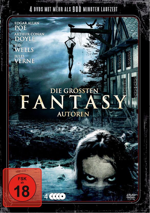 Die grössten Fantasy Autoren 4 DVDs