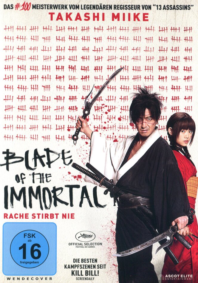 Blade of the Immortal (2017)