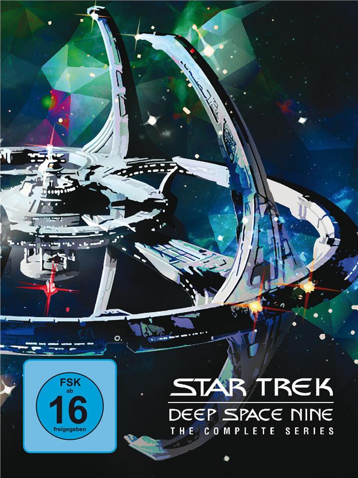 Star Trek: Deep Space Nine - Die komplette Serie 48 DVDs