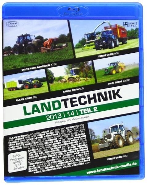 Landtechnik 2013/14 - Teil 2
