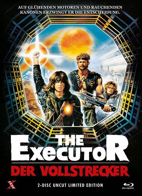 The Executor - Der Vollstrecker (1983) Mediabook, Uncut, Blu-ray + DVD