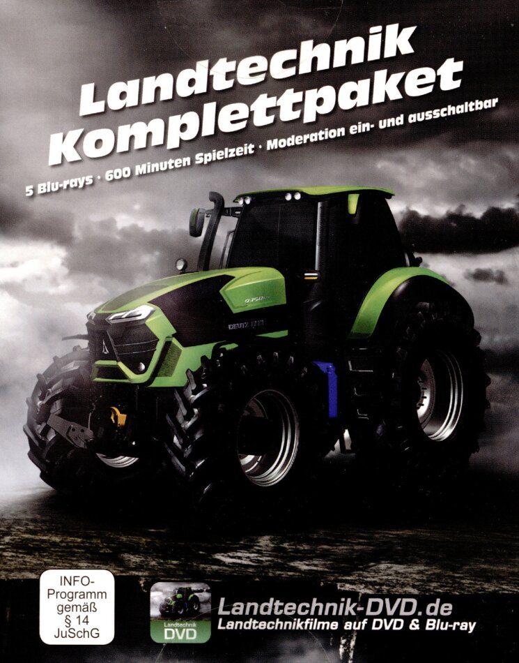 Landtechnik Komplettpaket 2014 5 Blu-rays