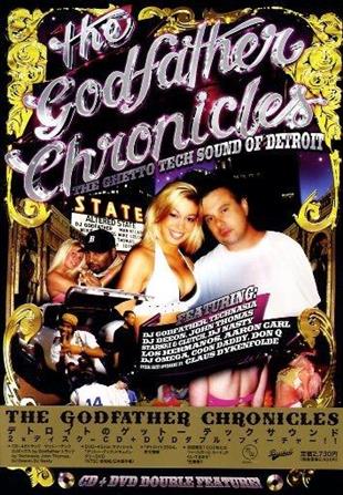 DJ Godfather - The Godfather Chronicles DVD + CD