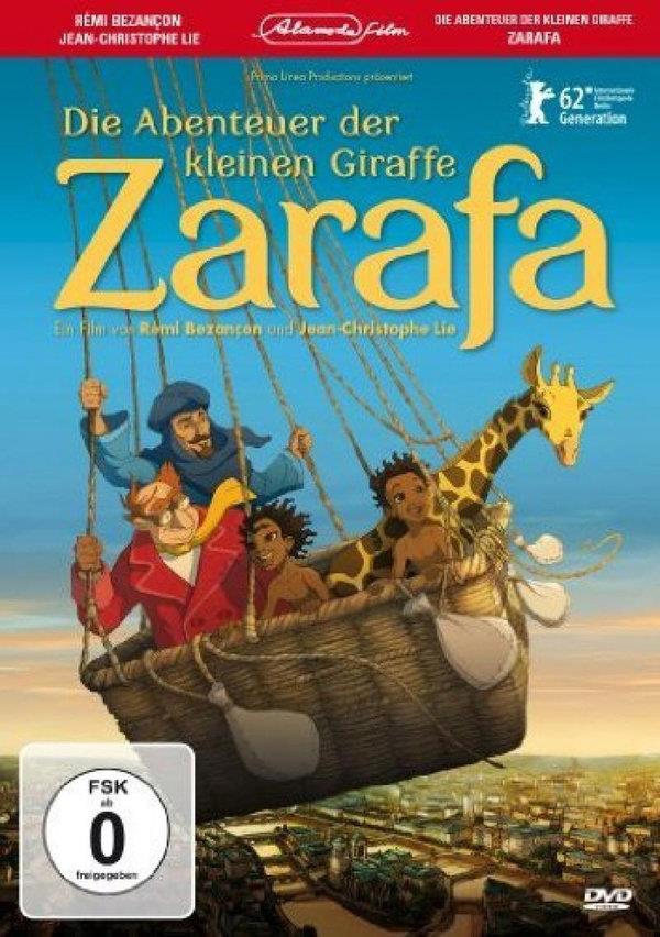 Die Abenteuer der kleinen Giraffe Zarafa (2012)