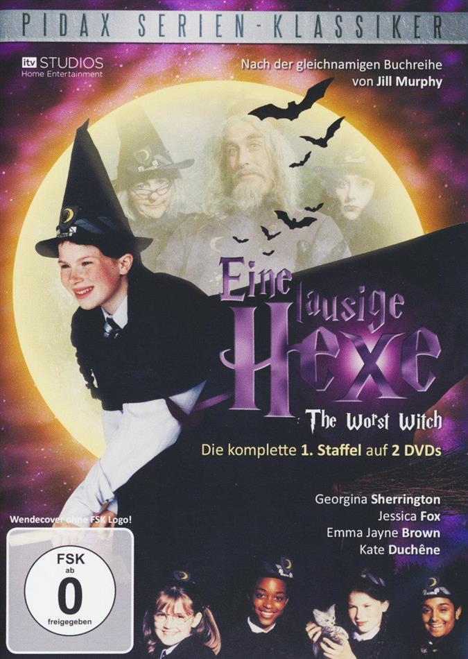 Eine lausige Hexe - Staffel 1 [2 DVDs] Pidax Serien-Klassiker, Neuauflage