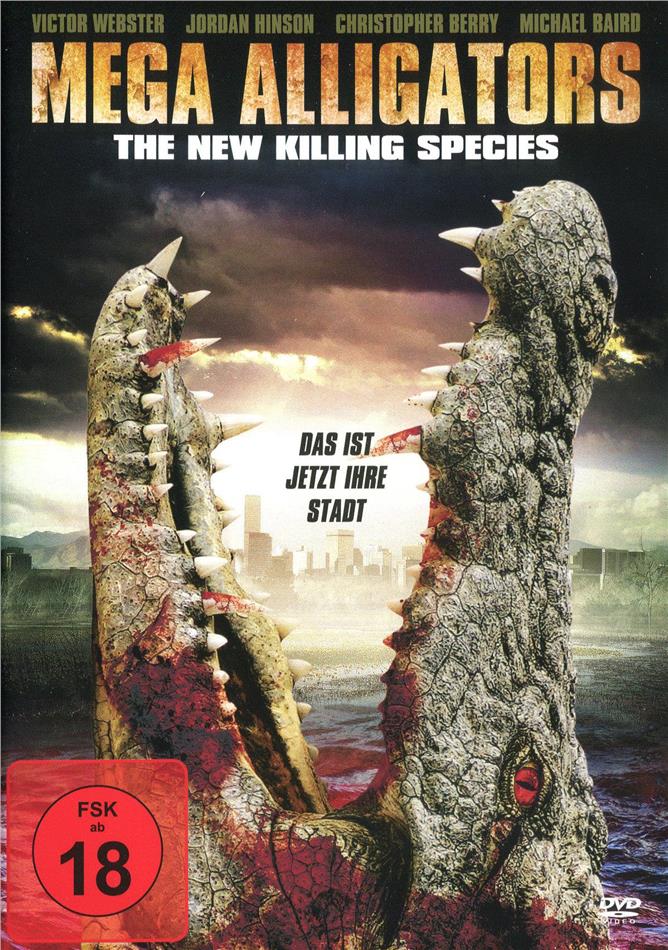 Mega Alligators - The New Killing Species (2013) Uncut