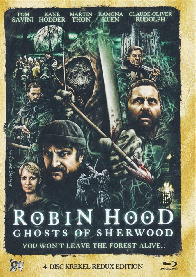 Robin Hood - Ghosts of Sherwood Mediabook, Blu-ray 3D (+2D) + DVD + CD