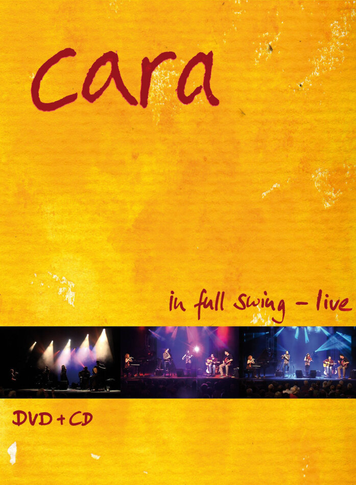 in full swing - live DVD + CD