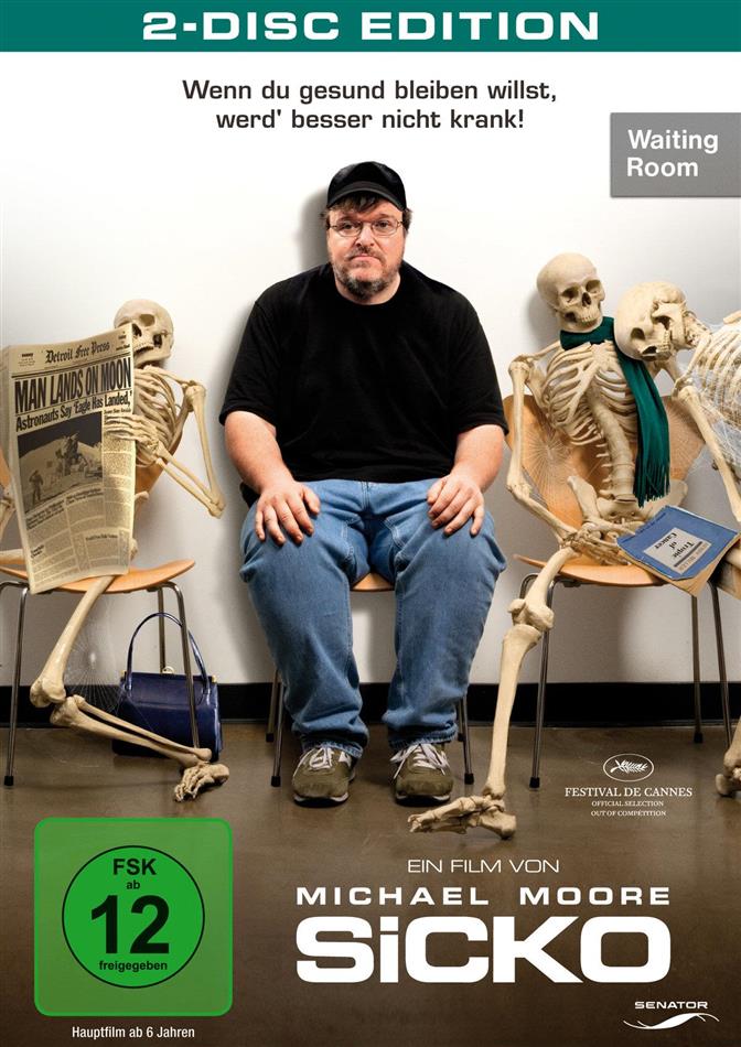 Sicko (2007) 2 DVDs
