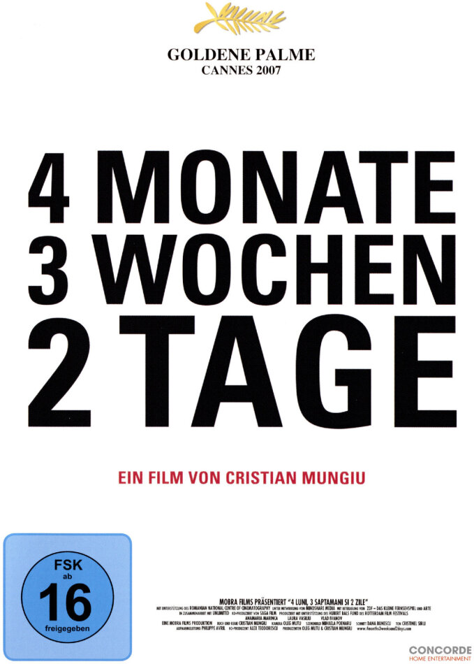 4 Monate 3 Wochen 2 Tage (2007)