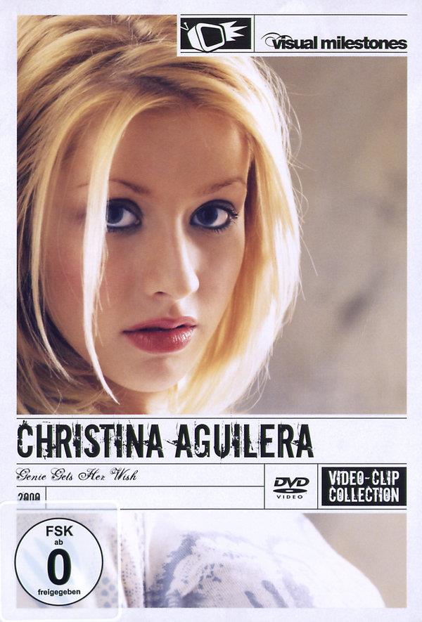 Christina Aguilera - Genie Gets Her Wish - Video-Clip Collection Visual Milestones