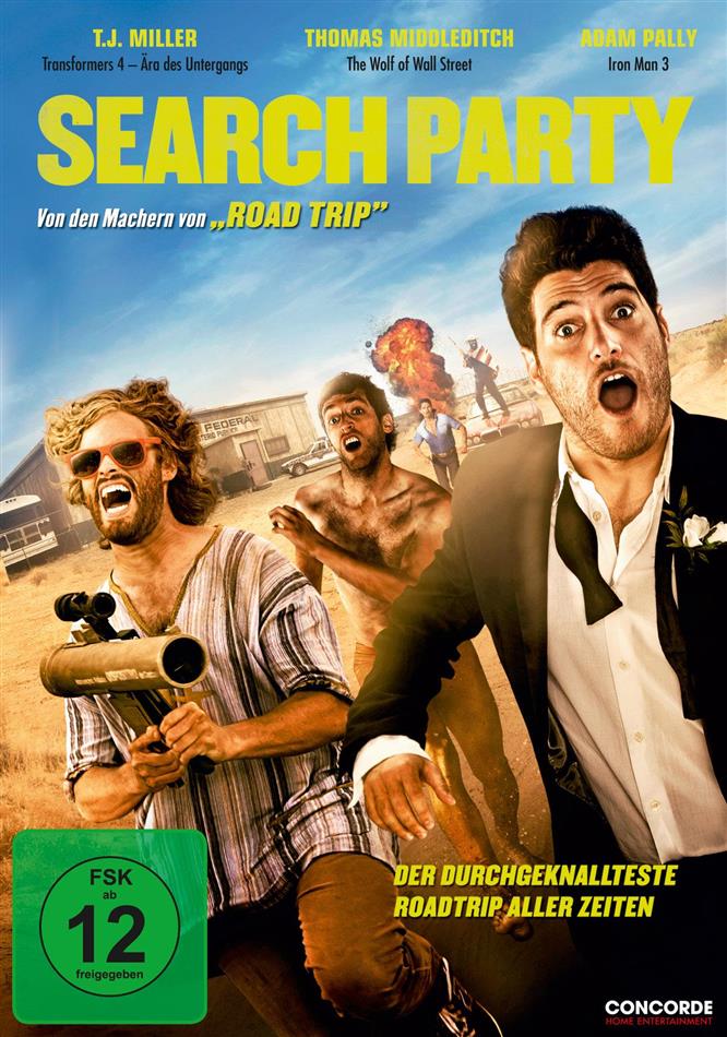 Search Party - Der durchgeknallteste Roadtrip aller Zeiten (2014)
